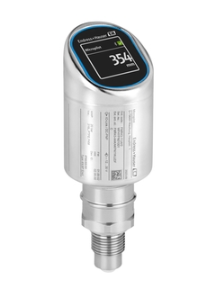 MicropilotFMR43, caja de 316L, con indicador, rosca, 180 GHz PTFE